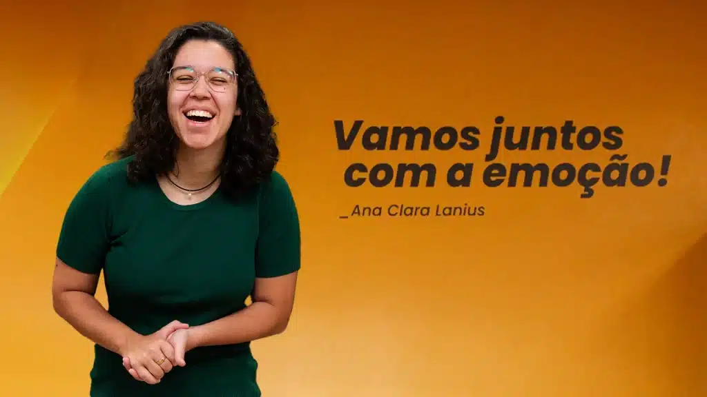 Frase da capixaba Ana Clara Lanius foi escolhida para fazer parte de ação que dá visibilidade às vozes femininas no futebol.